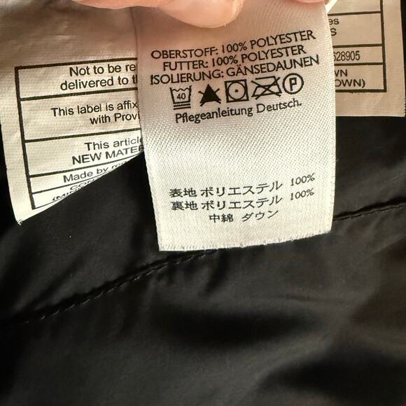 Eddie Bauer Red Plaid Goose Down Puffer Vest Petite XS Warm Outdoor - Picture 8 of 9